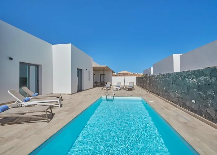 Blancazul Anaisa, A Tatil Evi Playa Blanca